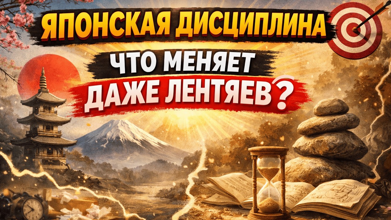 Японская дисциплина: научный секрет, как победить лень