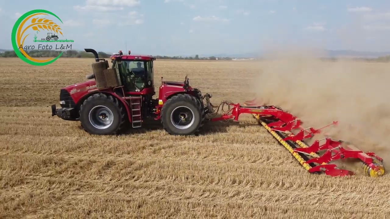 Case IH Steiger 500 + Vaderstad Carrier  1225 /// SPD Veselé 2022