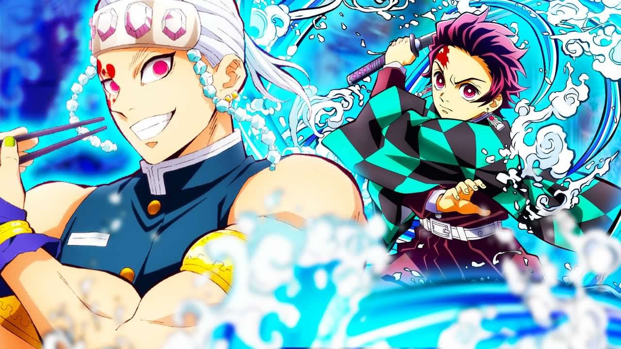 WATER TANJIRO AND TENGEN DOMINATING RANK!!! |Demon Slayer The Hinokami Chronicles|