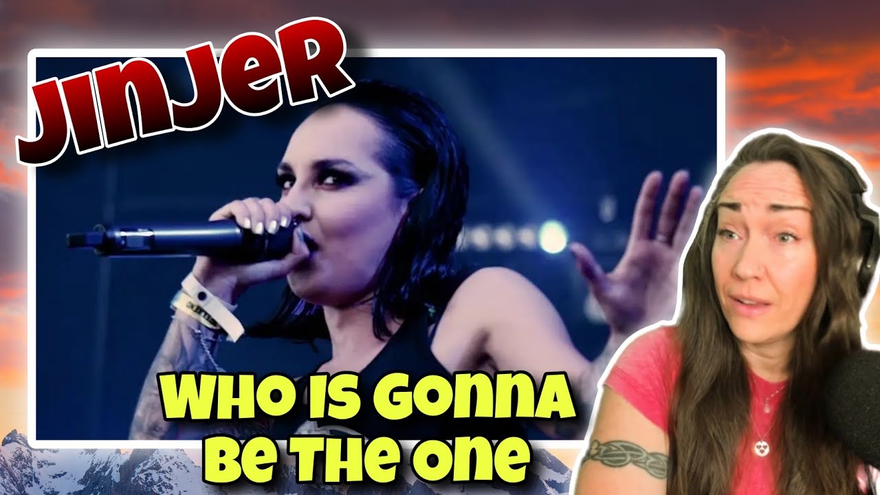 How in the world?! | JINJER - Who Is Gonna Be The One (Live) | Napalm Records | Reaction