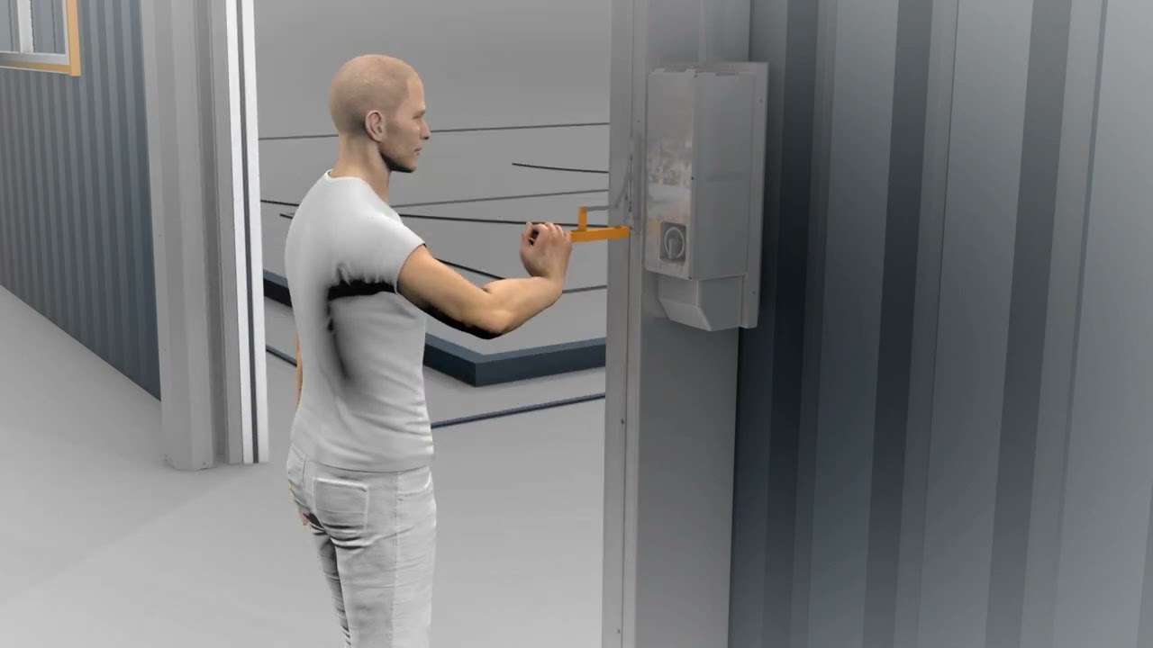 Flexible door opening | EFAFLEX
