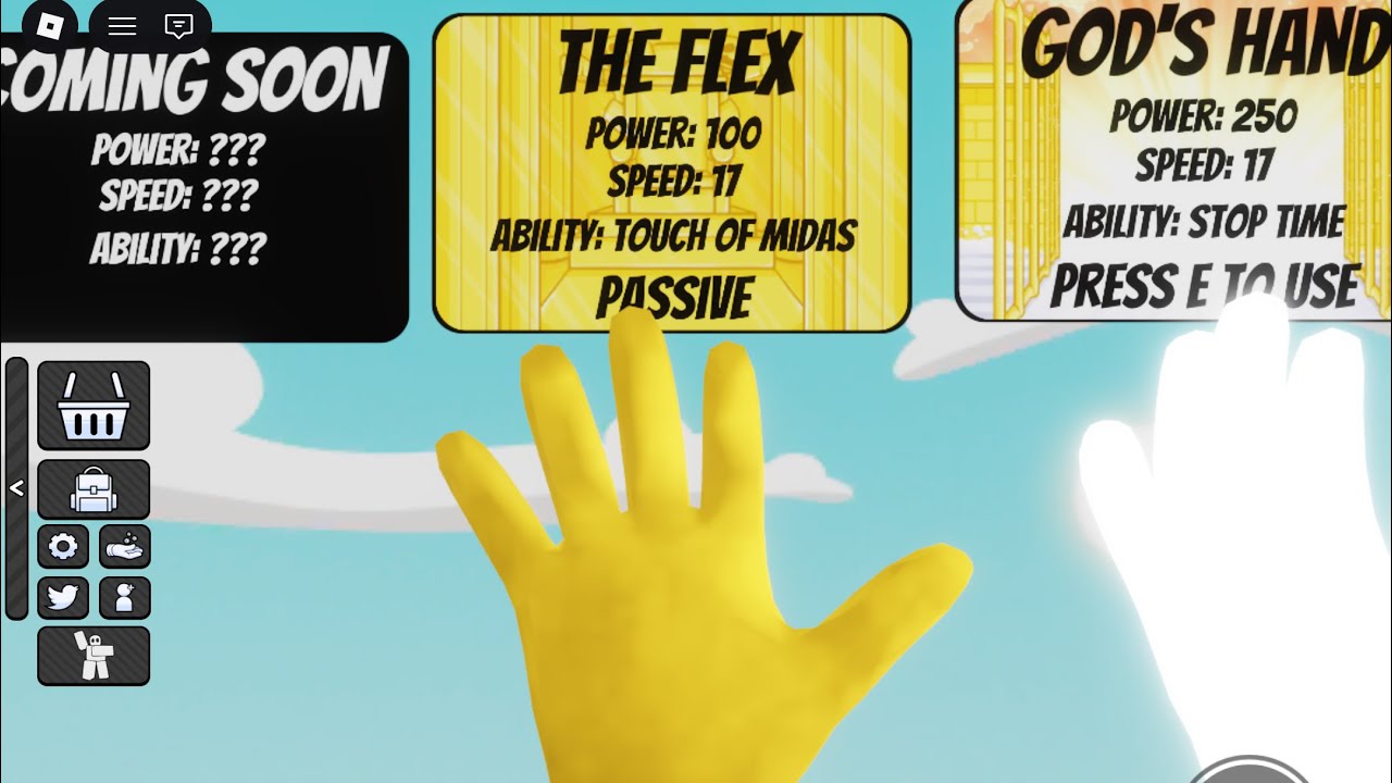 I finally got the flex in slap battles