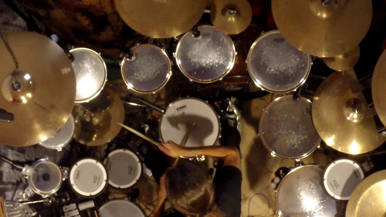 Rush - Open Secrets (Drum Cover)