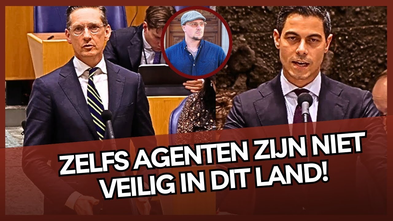 Eerdmans (JA21) wast Jetten de oren! ‘Zelfs agenten zijn niet meer veilig!’