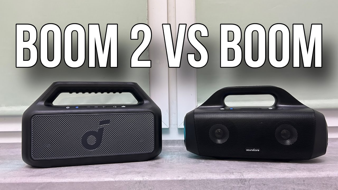 Soundcore Boom 2 vs Soundcore Motion Boom | Huge improvement? 😍