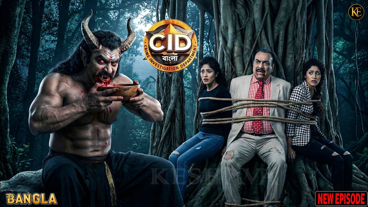 জঙ্গলে শয়তানের হাতে বন্দি ACP | CID বাংলা New Episode|| CID || BANGALA | 2026