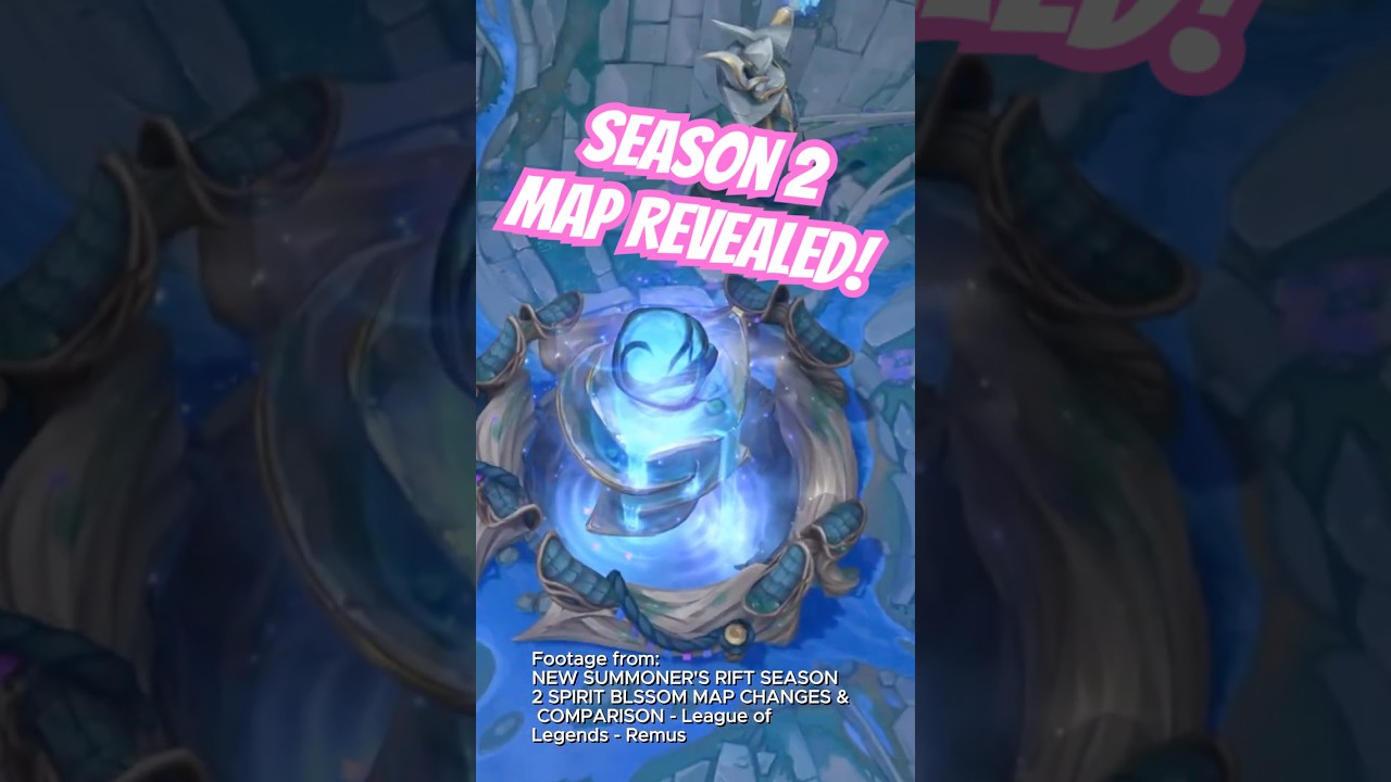 SEASON 2 MAP [League of Legends] #leagueoflegends #shorts