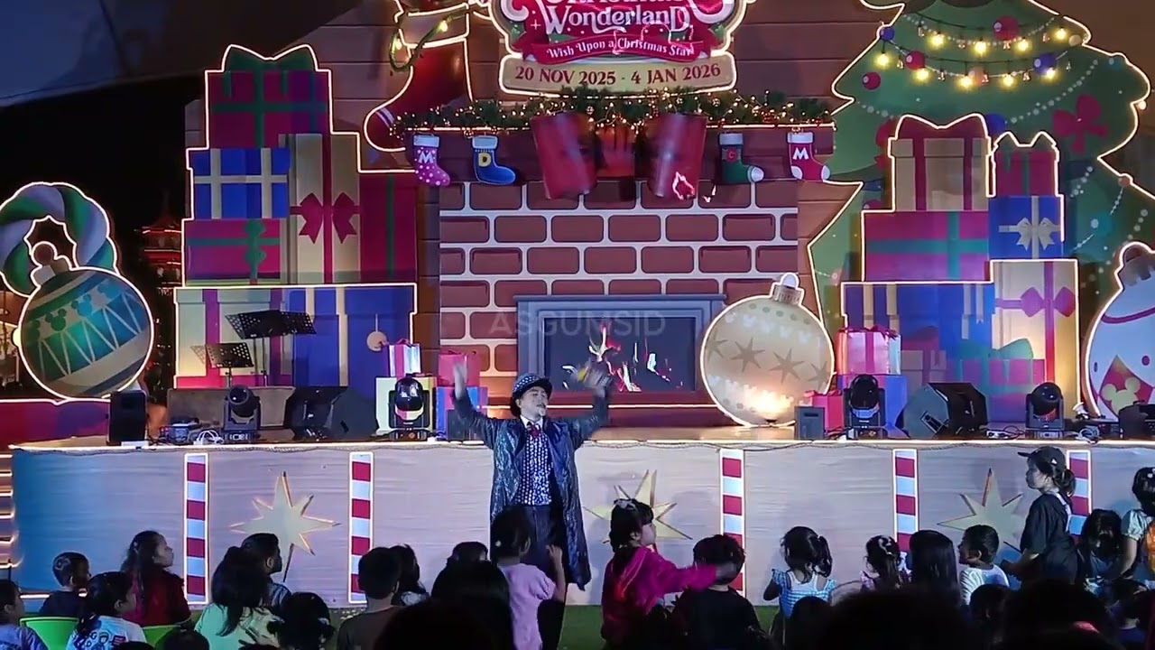 ENCHANTED NUTCRACKER At Pakuwon City Mall Sub