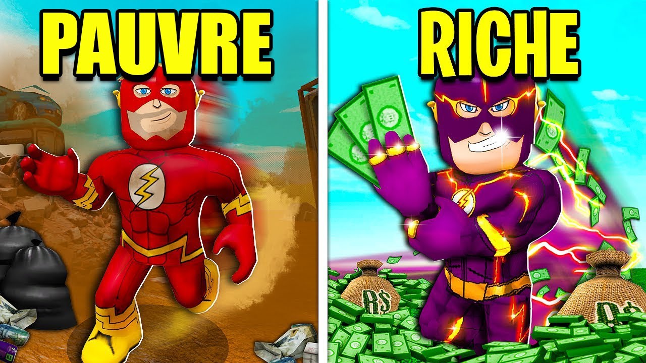 De PAUVRE FLASH à RICHE FLASH sur Brookhaven !