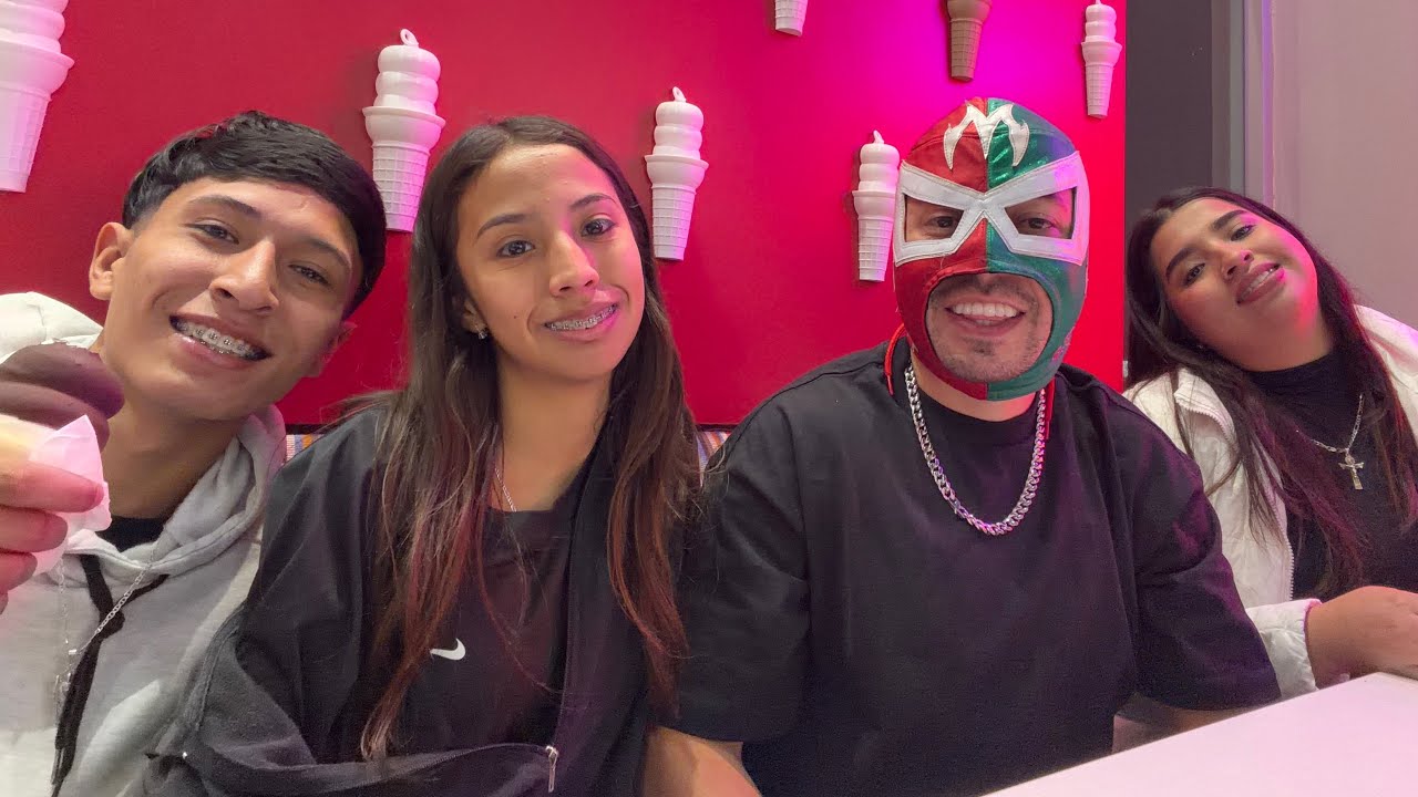 Misterio Enmascarado ⚡️fríamente helados 🍦 