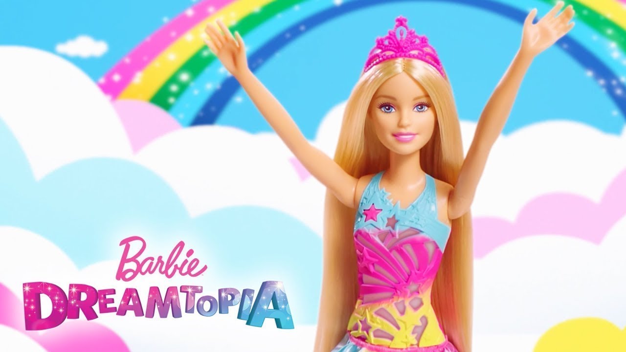 @Barbie | Barbie&trade; Dreamtopia Brush n&rsquo; Sparkle Princess | Dreamtopia