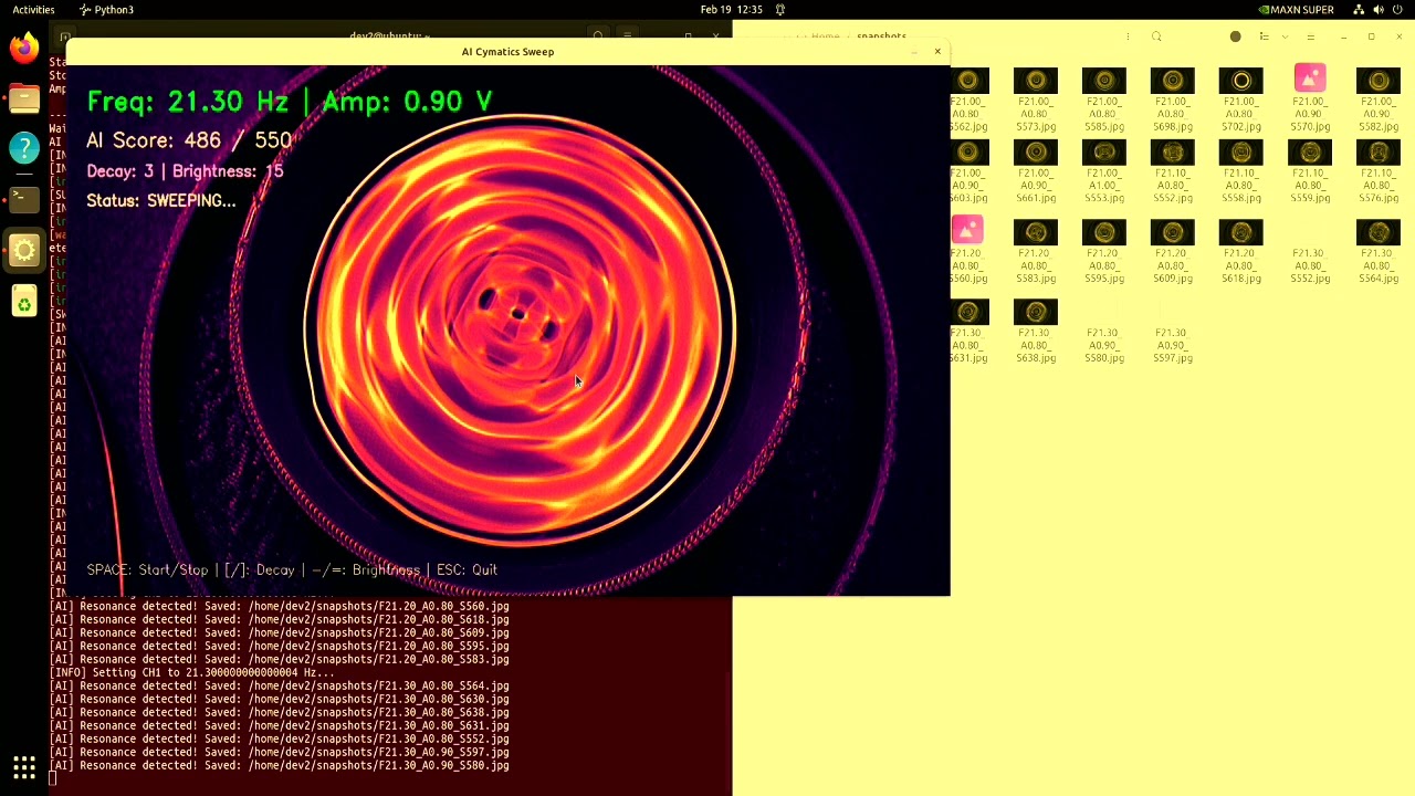 Cymatics 1