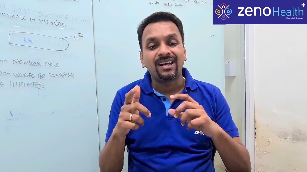 Girish Agarwal, Co-Founder, Zeno Health, Mumbai