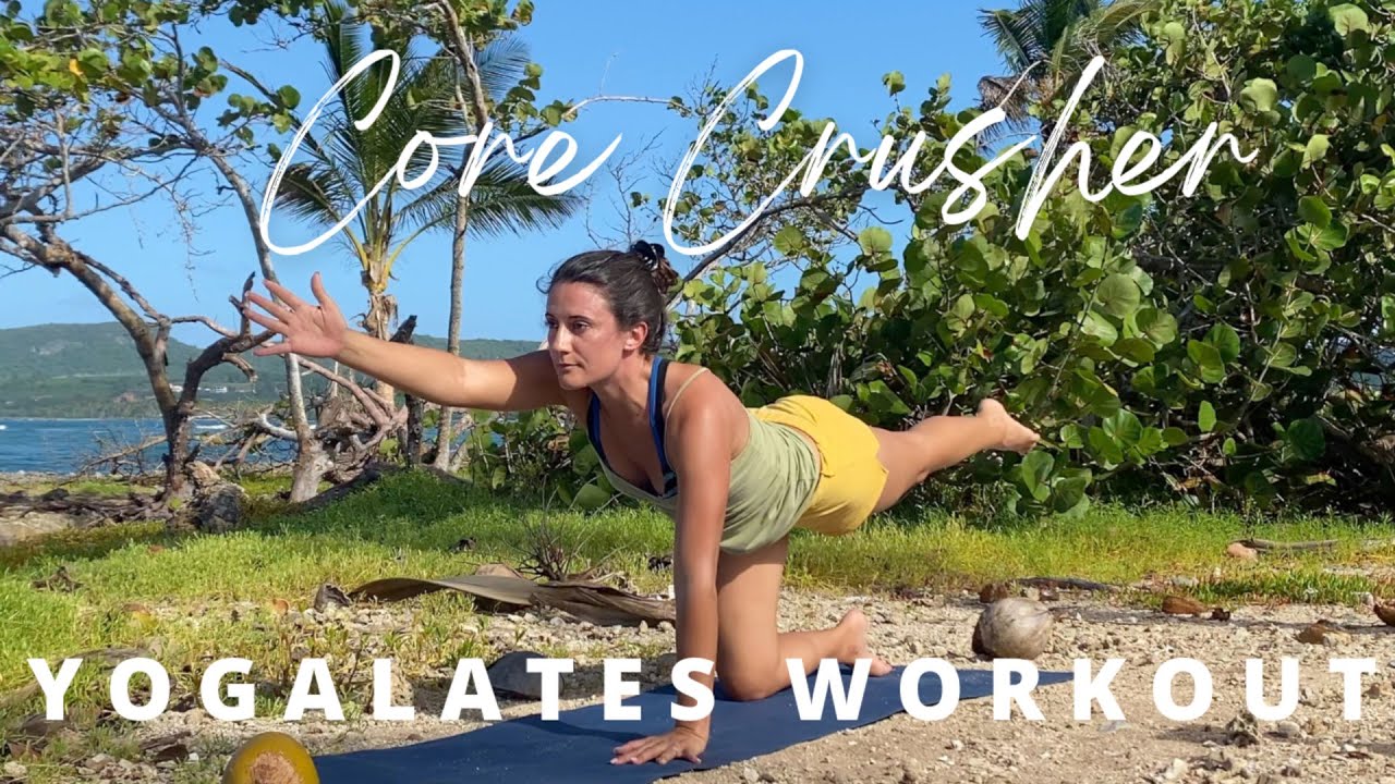 Core Crusher: A Quick & Effective Abdominal Workout to Build a Stronger Midsection