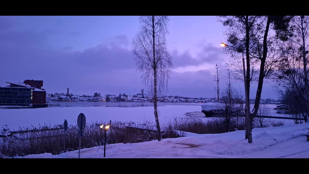 Winter Escape to Masuria❄️🌬-Ełk, Mikołajki, Giżycko.