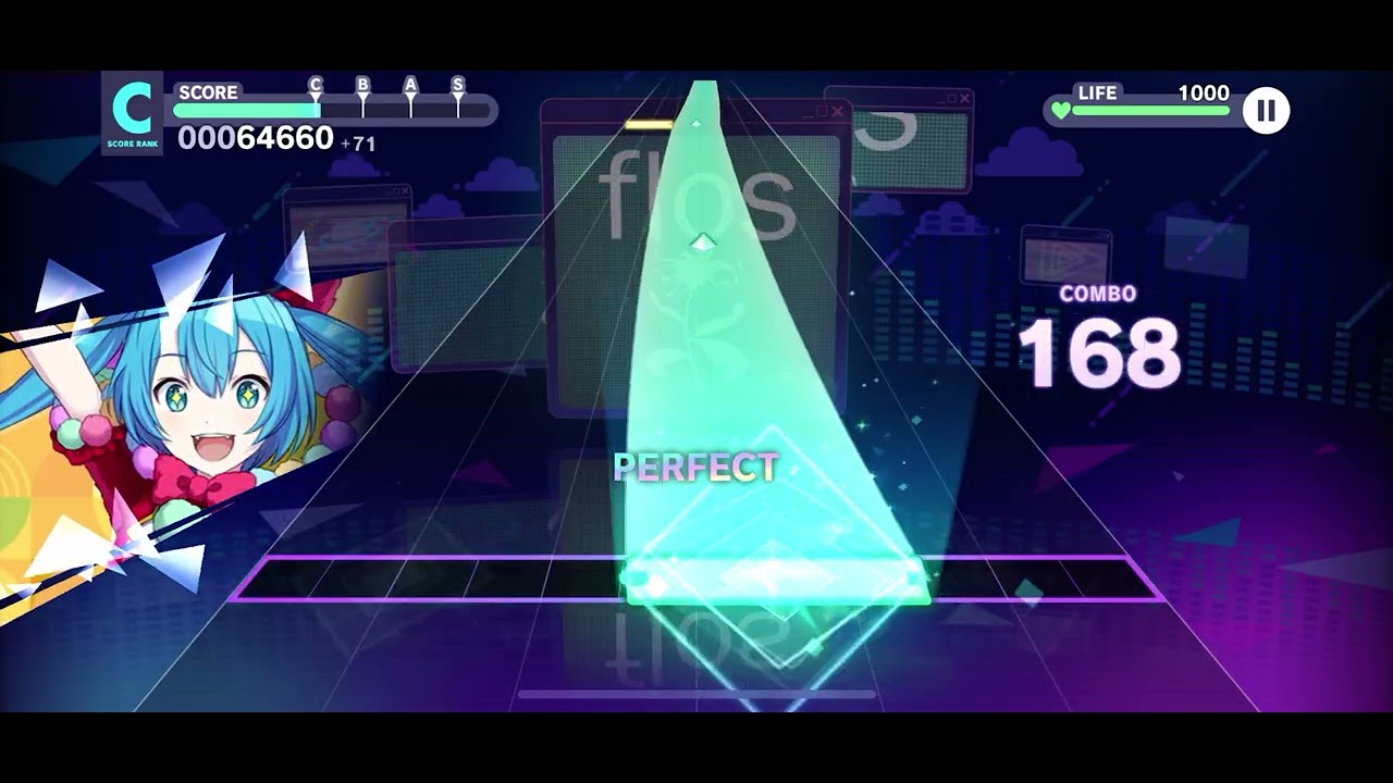 Floss full combo pjsk (Hard)