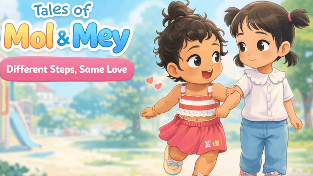 When Sisters Have Different Personalities 💕 | Mol & Mey Stories