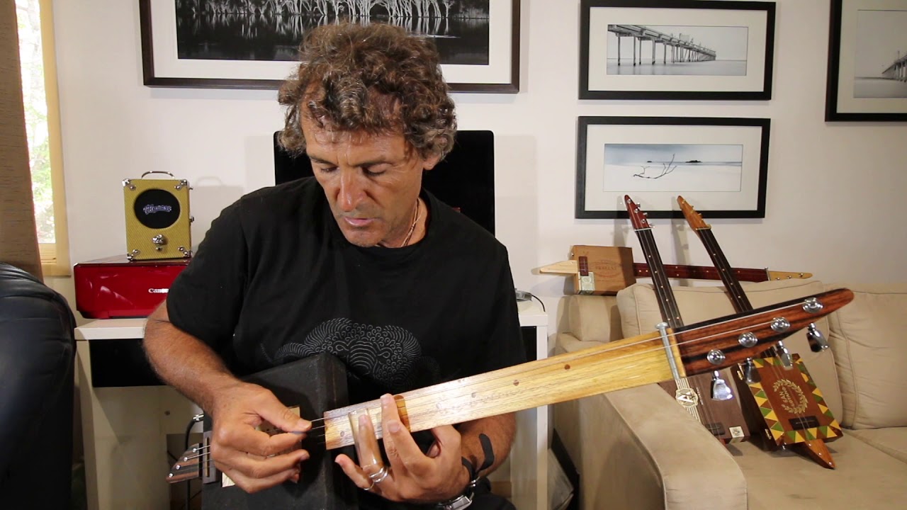 You Can't Teach an ol' Dog New Tricks by Seasick Steve 3/4 string cbg lesson