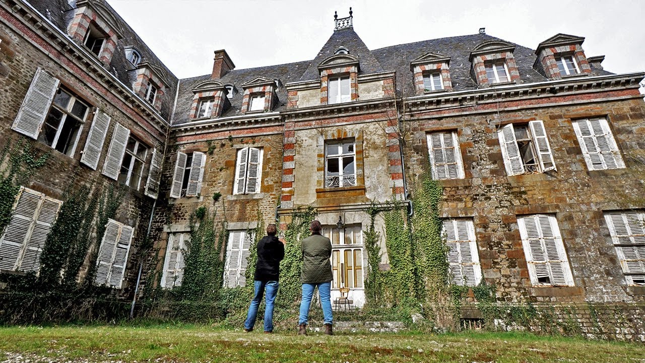 This Abandoned Chateau Is Cheaper Than A Used Car