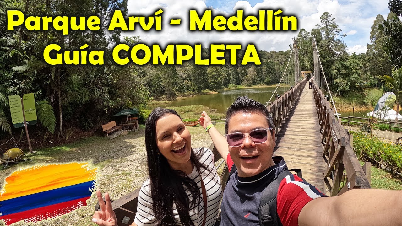 Descubre el SECRETO mejor guardado de MEDELLÍN: El Parque ARVÍ    - Los Mapamundis 🌍
