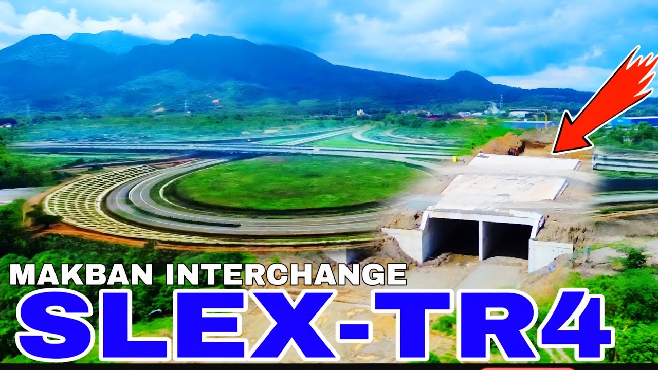 SLEX-TR4 PACKAGE A. BRGY. SAN PEDRO TO MAKBAN INTERCHANGE WOW. LALATAGAN NA