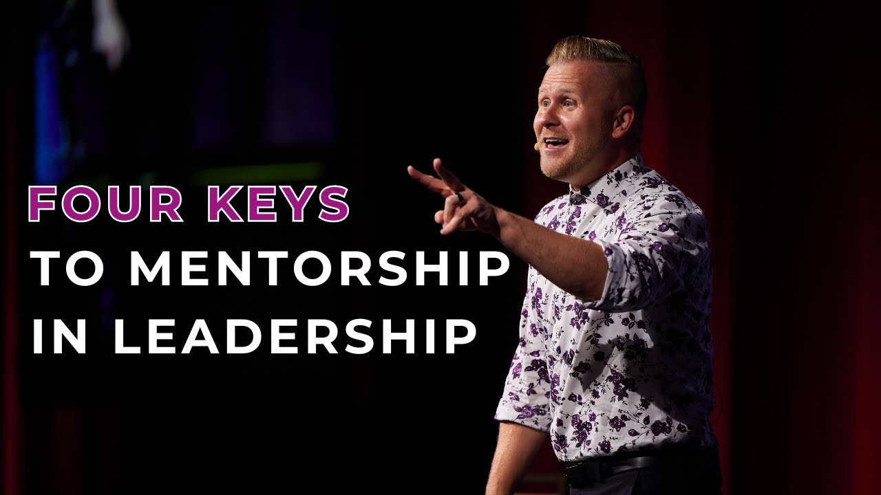 The Four Keys to #mentorship in #leadership