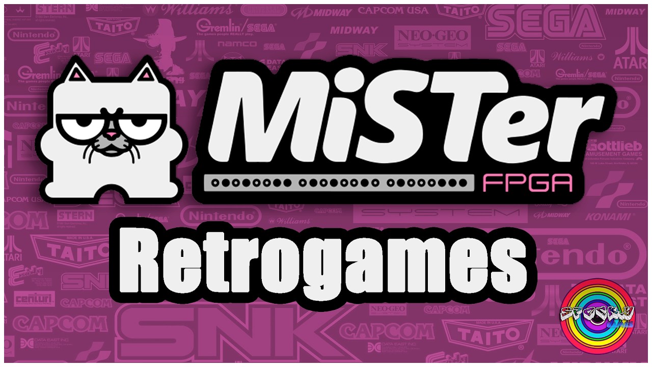 [LIVE] RETROGAME - MISTER FPGA
