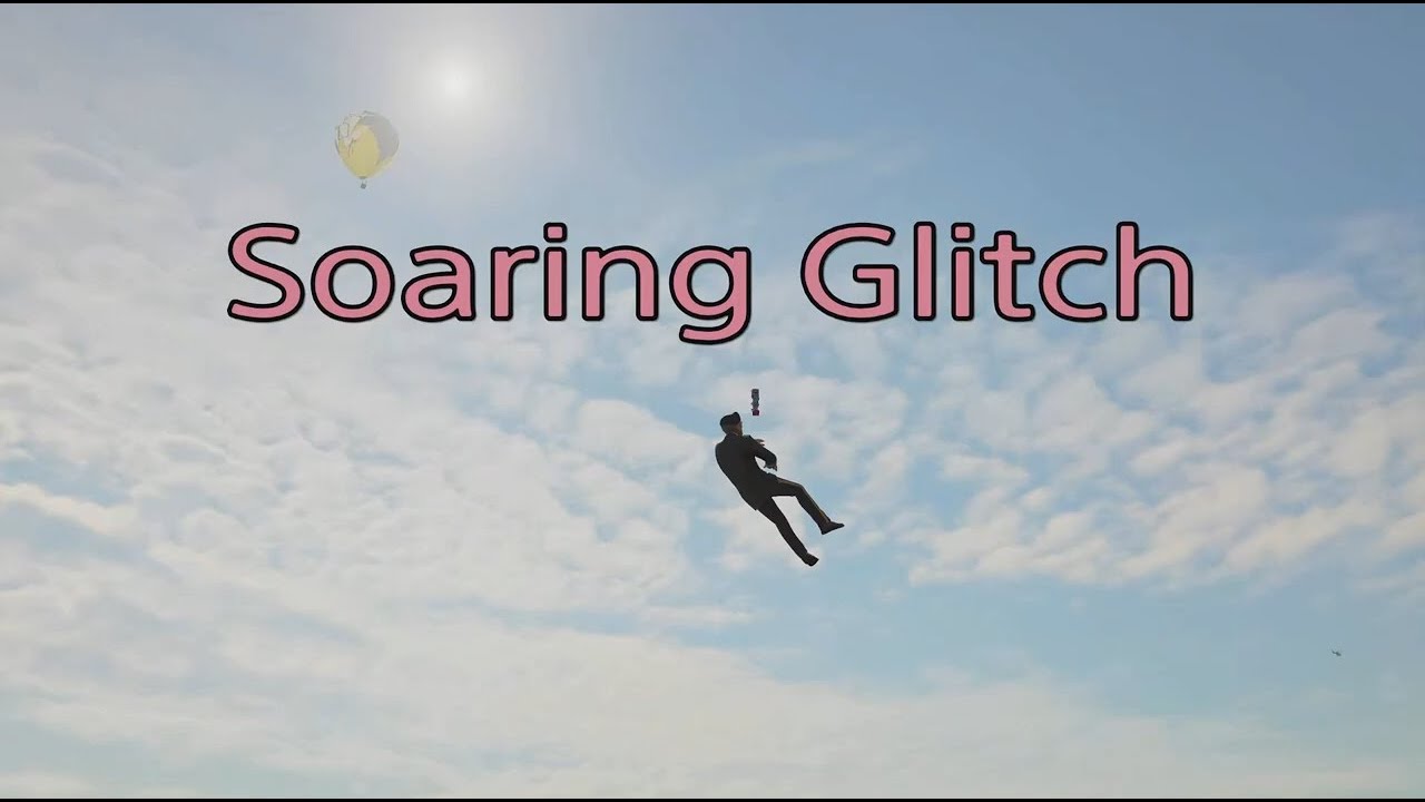 HITMAN 3 - Soaring Glitch (Body Launch without Pacifications)
