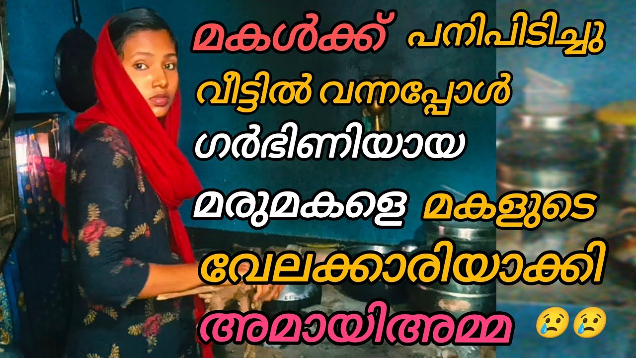 #മകൾക്ക് പനിപിടിച്ചുവന്നപ്പോൾ മരുമകളെ വേലക്കാരിയാക്കി PART-1 #viralvideo #trendingvideo #familyvlog 