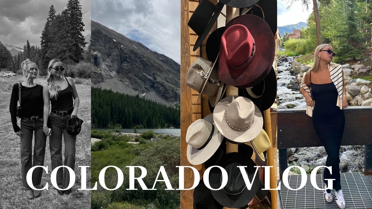 WEEK VLOG: Family trip in Breckenridge + Prettiest place ever!