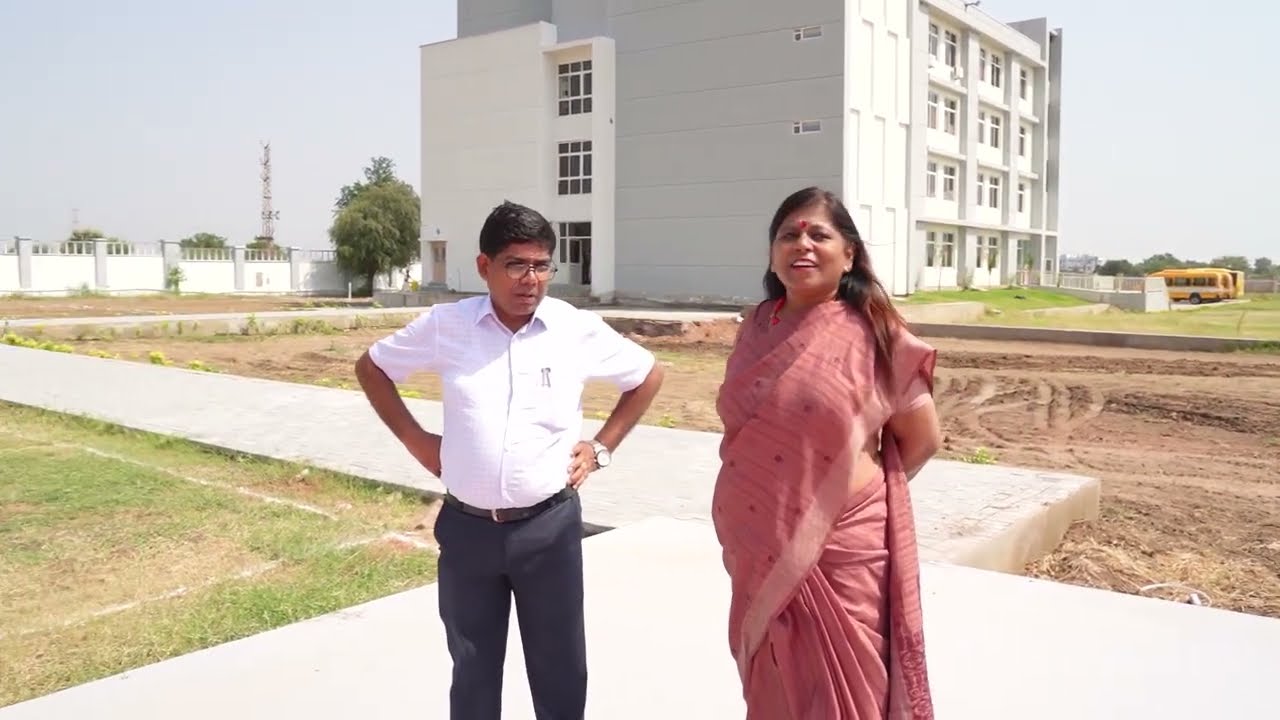 DPS Kota Inspection Video 01-09-2023 Delhi Public School, Kota