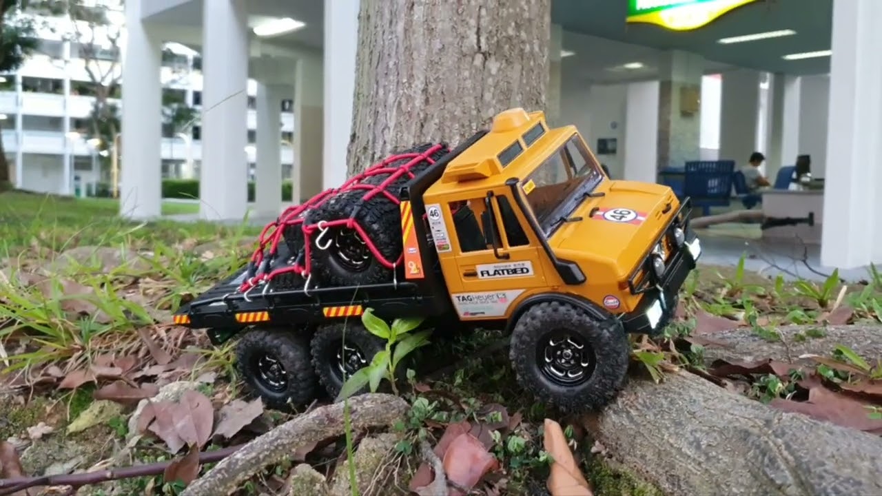 JJRC C8823 6X6 Upgraded