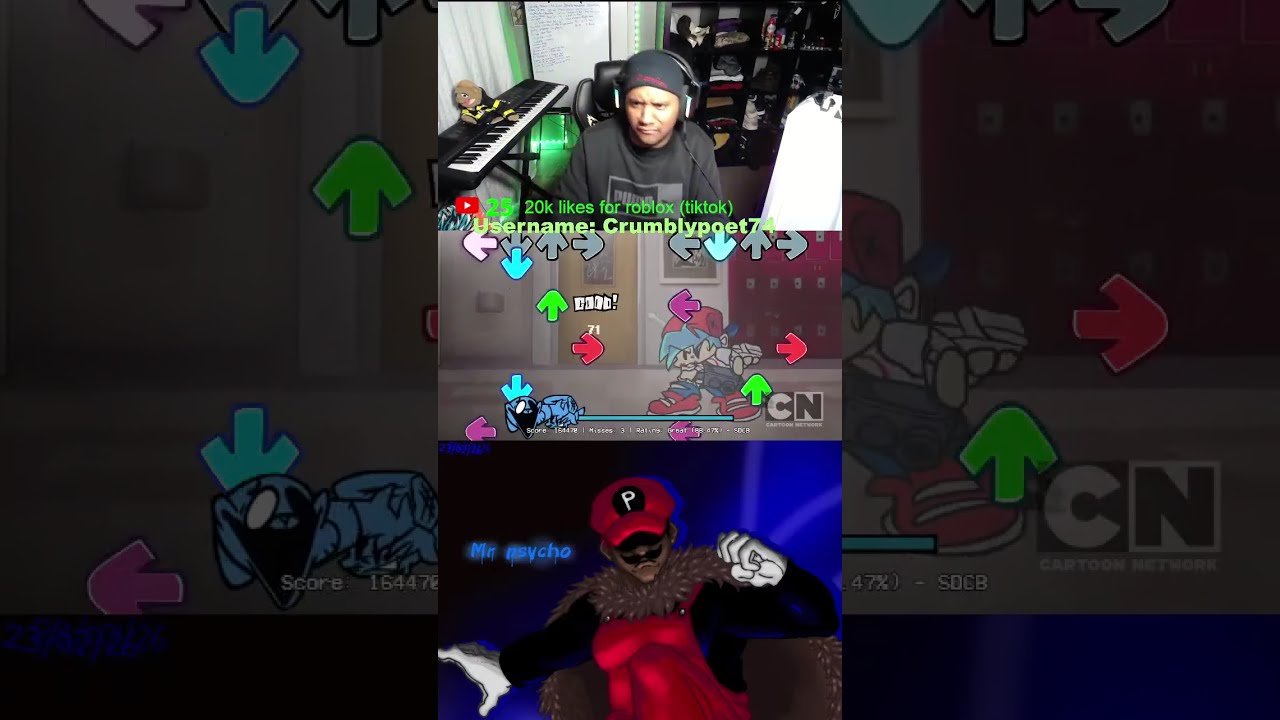 Friday Night Funkin X Roblox || Pyro Invites You!!!!!!!!!