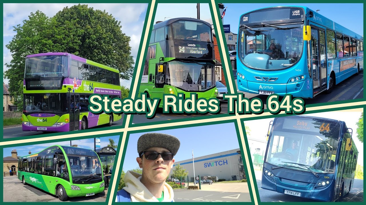 (SRE64) Steady Rides The 64s