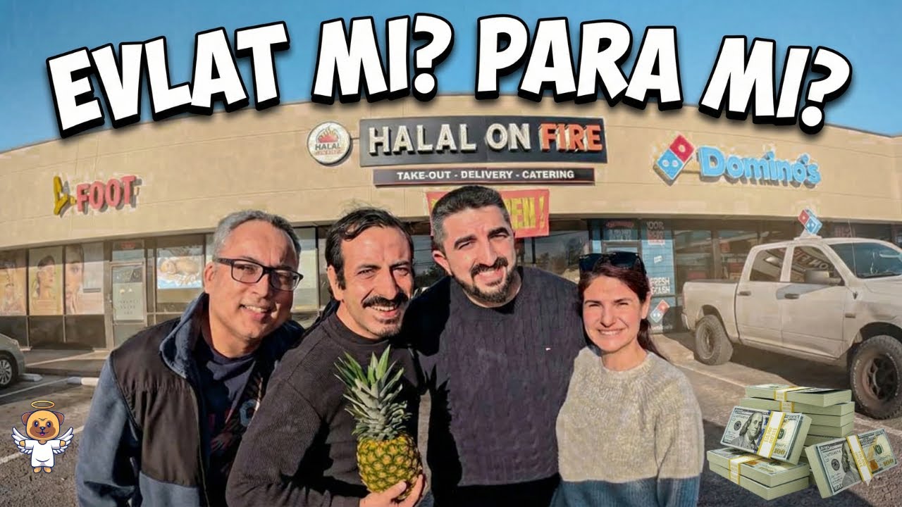 Texas'ta kâr eden kebapçıyı devreden Türkler 😳