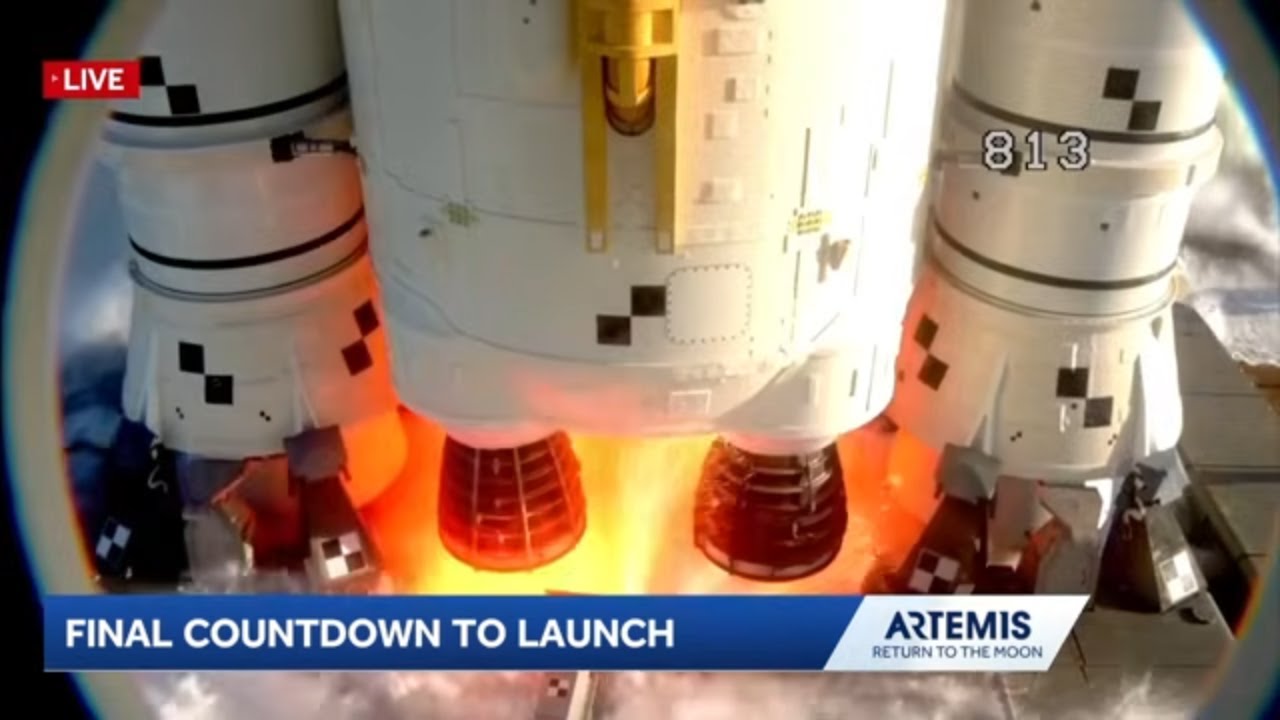 LIVE: Artemis II countdown to launch from Florida's Space Coast