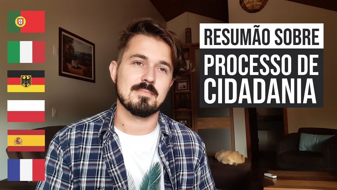 VOCÊ TEM DIREITO A CIDADANIA EUROPEIA