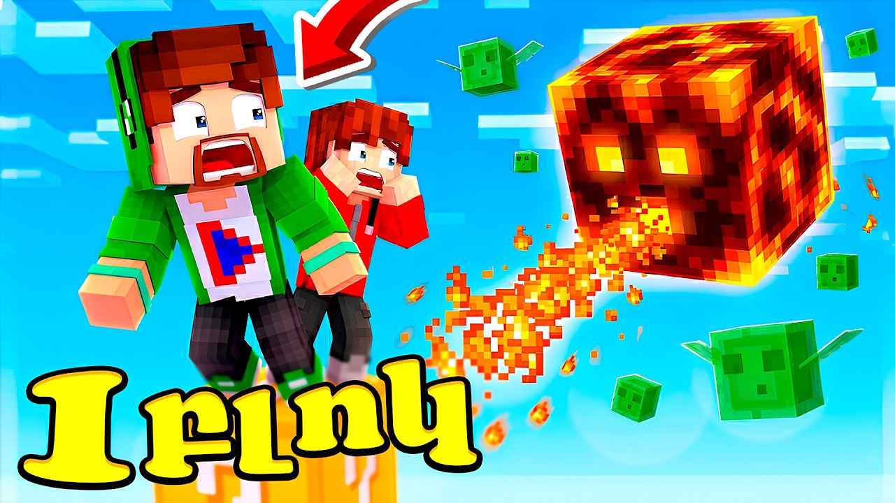 Ուրիշ Աշխարհից Հարձակվեցին Մեզ Վրա! Սերիա 4! Minecraft Hayeren