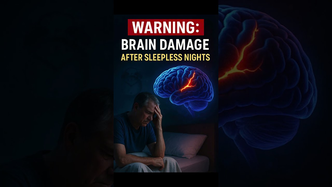10 Brain Warning Signs Caused by Insomnia After 50 (Part 1)