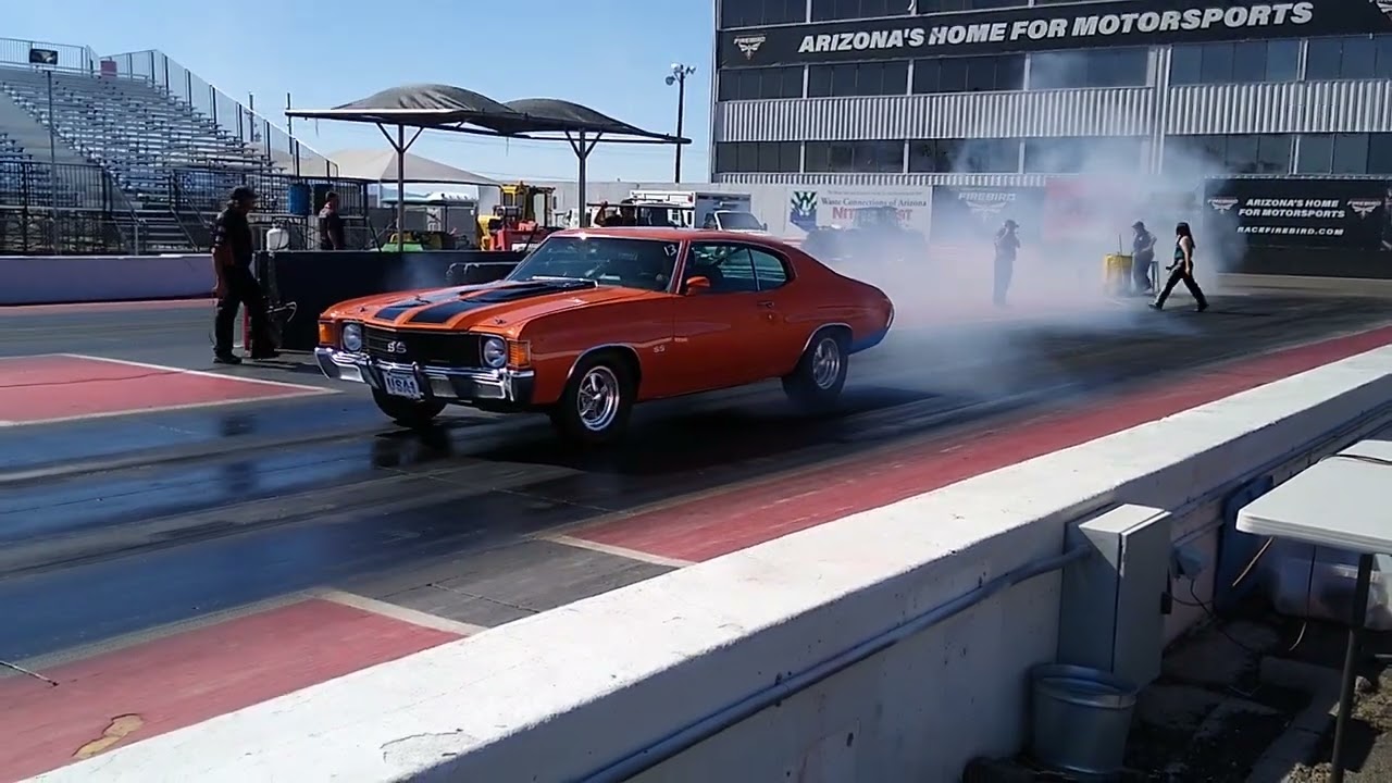 72 Chevelle 598 drag pass