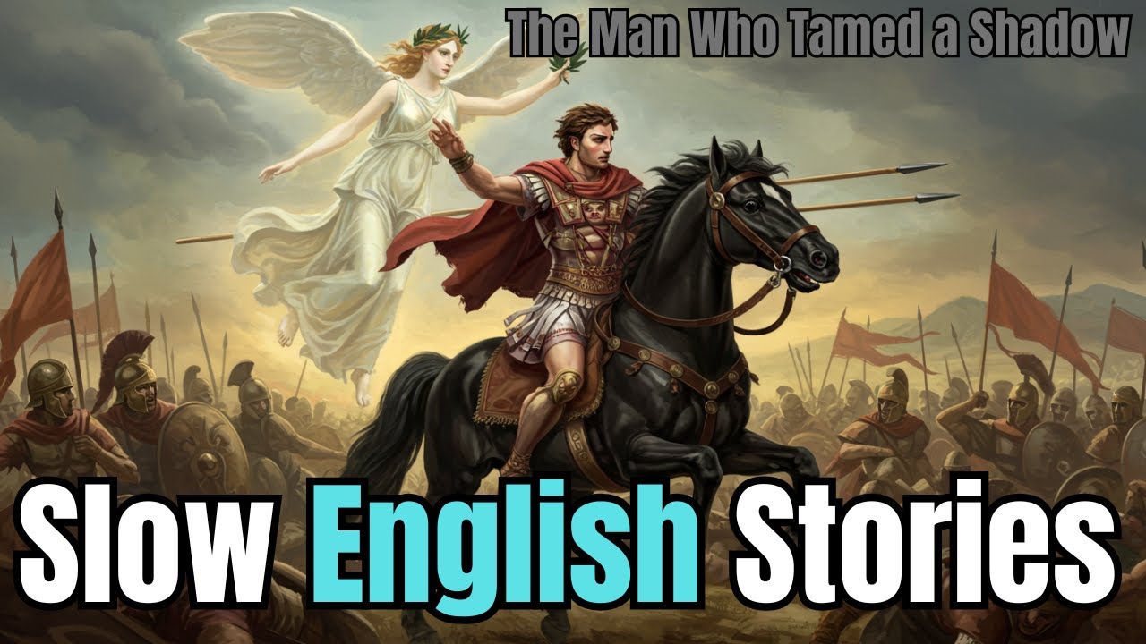 Slow English Stories | Learn English by listening to story of Alexander the Great | Graded Reader