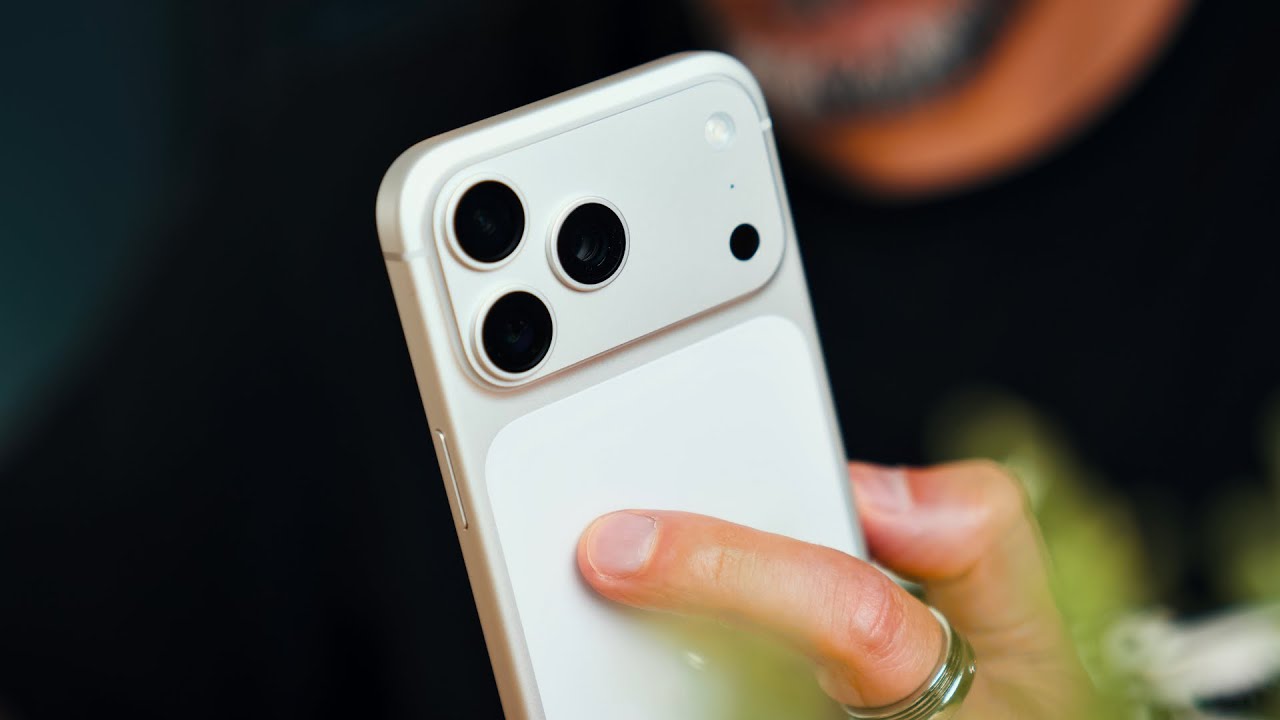 48 heures avec l&rsquo;iPhone 17 Pro Max : &eacute;norme !