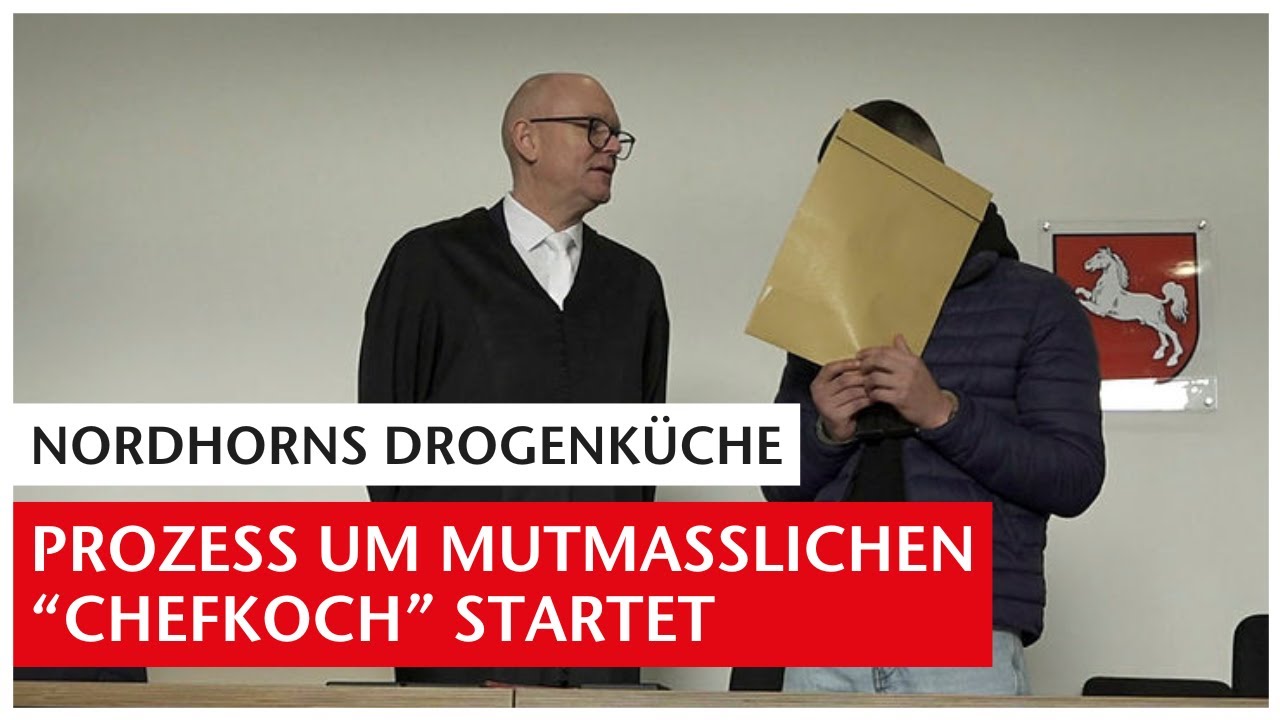 Drogenlabor in Nordhorn-Blanke: Prozess für den 