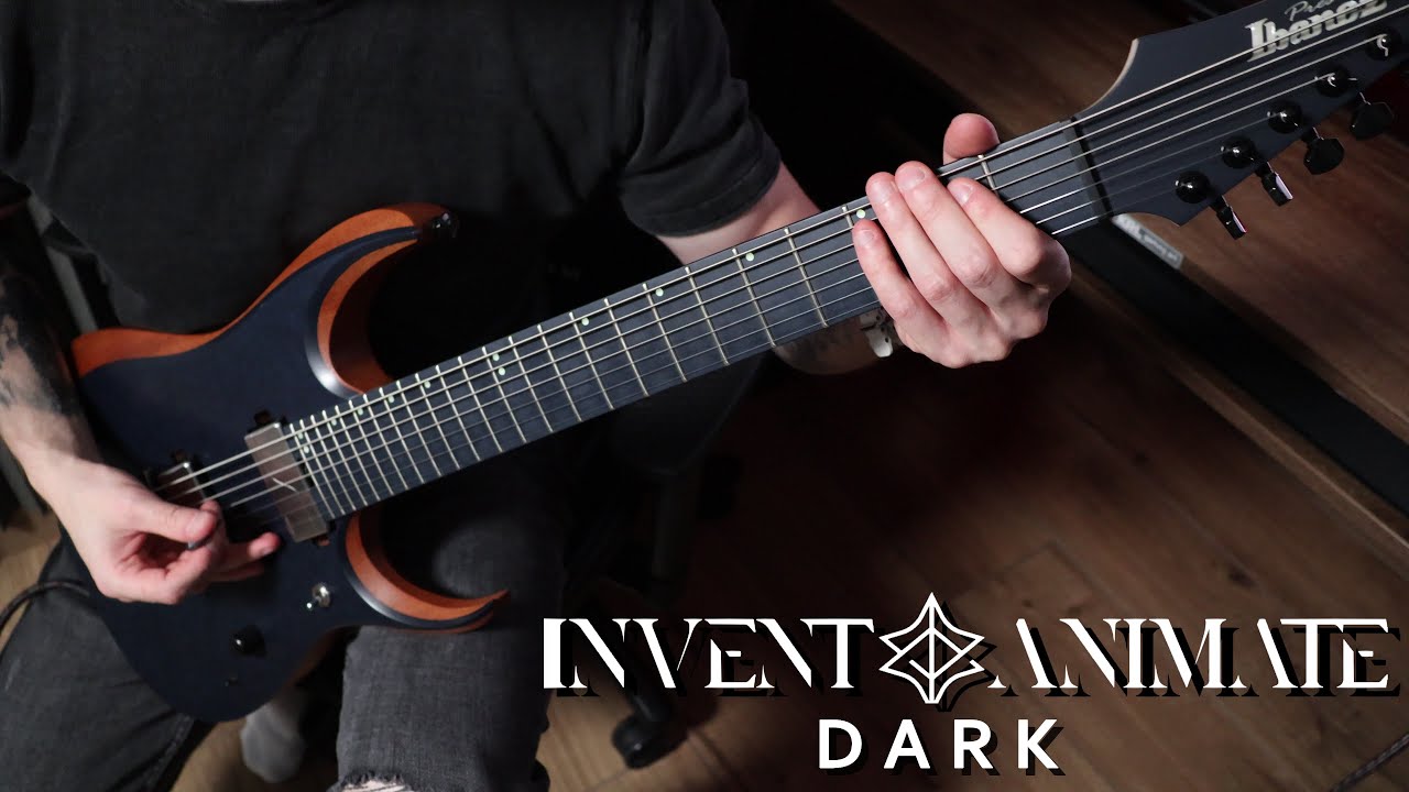 Invent Animate - Dark (Guitar Cover)