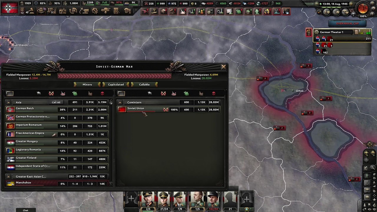 🔥 GERMANY VS DANKUS USSR 🔥