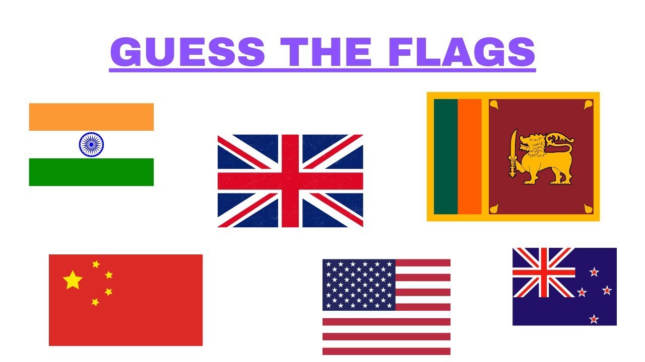 Guess and Learn 10 Flags 🌍 | Flag Quiz for Kids | Learn Country Flags