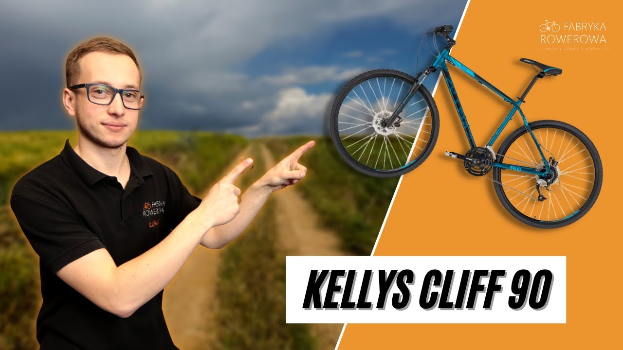 Rower CROSSOWY do 3000 ZŁOTYCH! *Kellys Cliff 90*