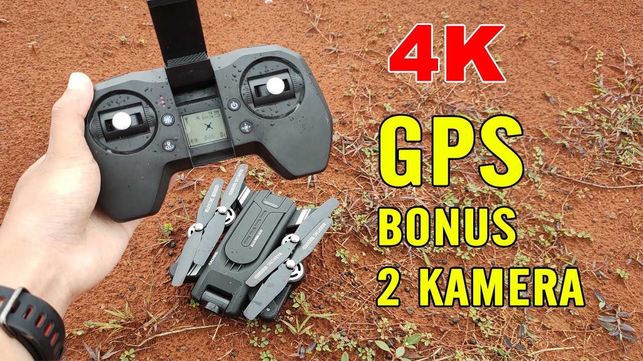 Sejutaan udah GPS Kamera 4K dapat 2 Kamera - Eachine Winggod