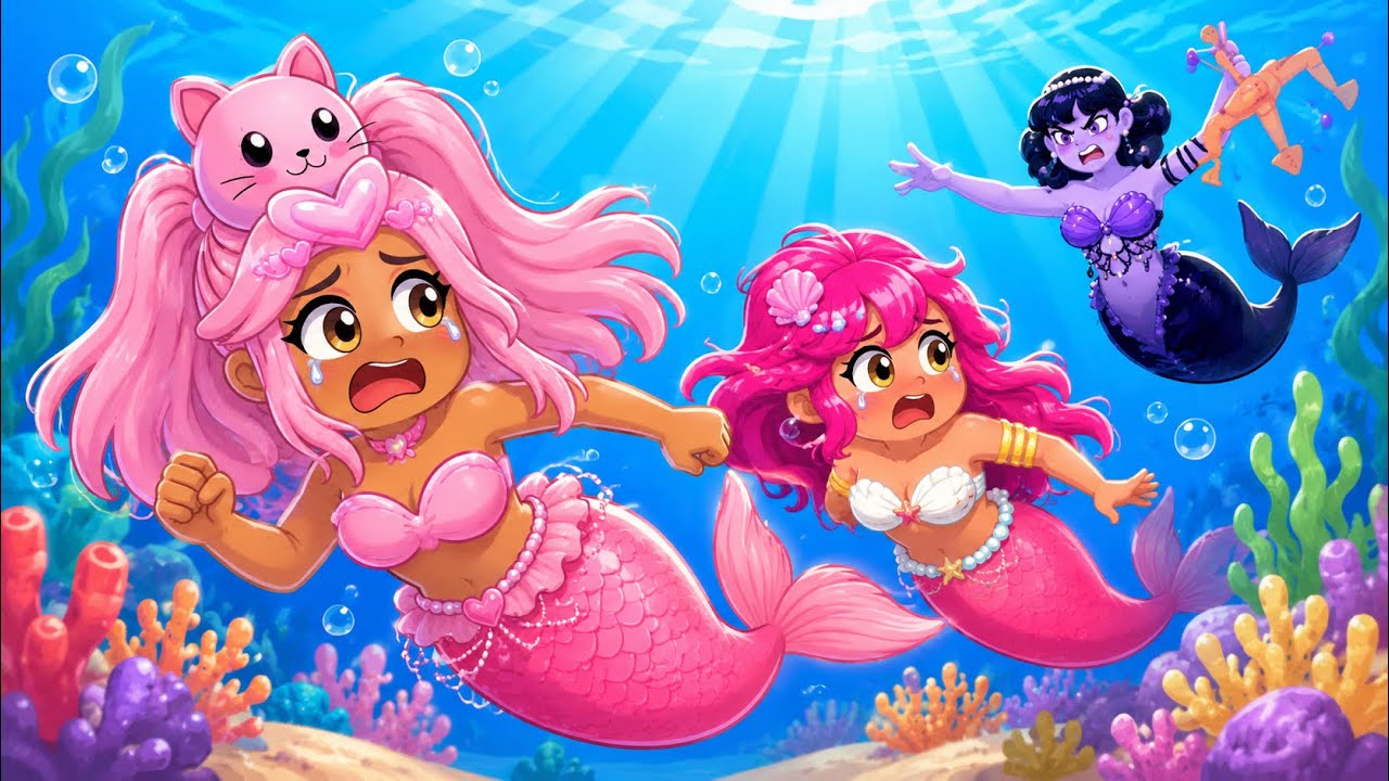 Aliya Saves the Mermaid! (Roblox Obby)