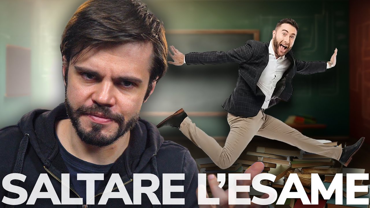 3 motivi per NON SALTARE l'ESAME